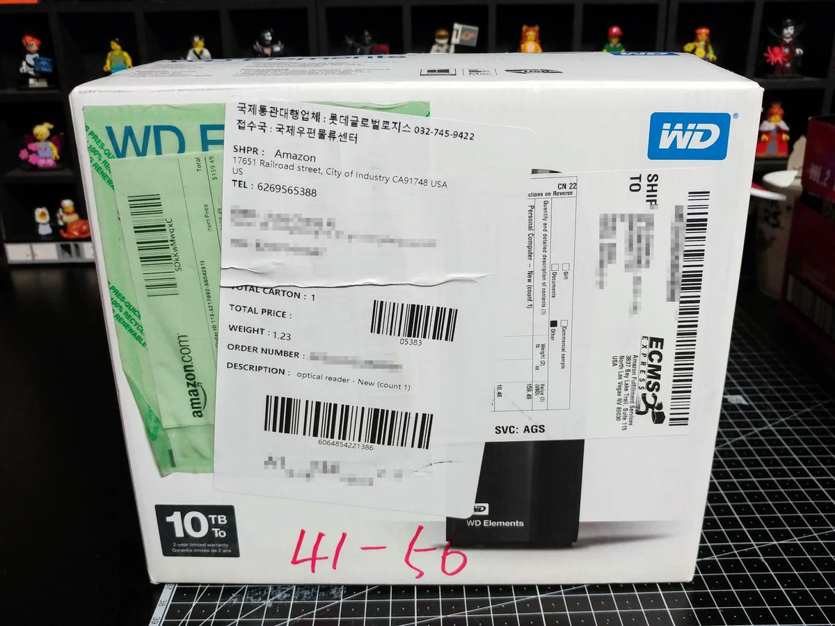 WD Elements 10TB