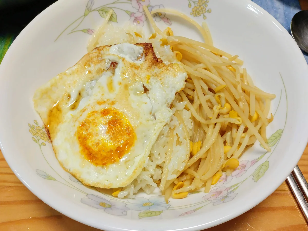 콩나물밥+해물순두부