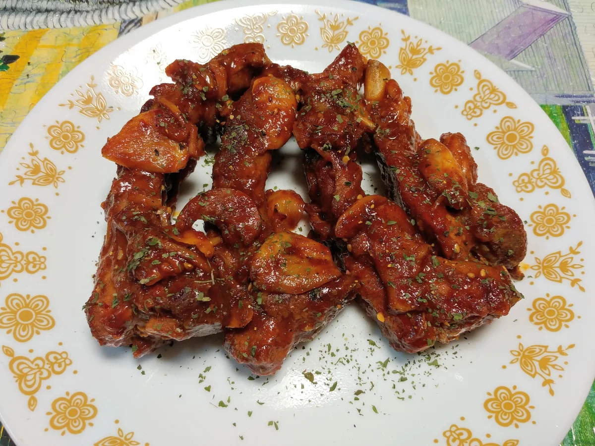등갈비