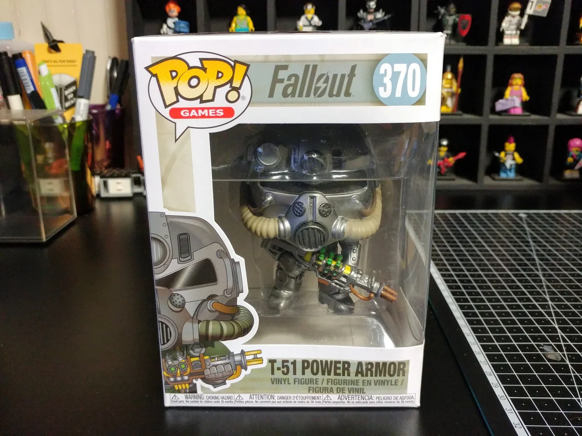 Funko POP! – 폴아웃 T-51 파워 아머