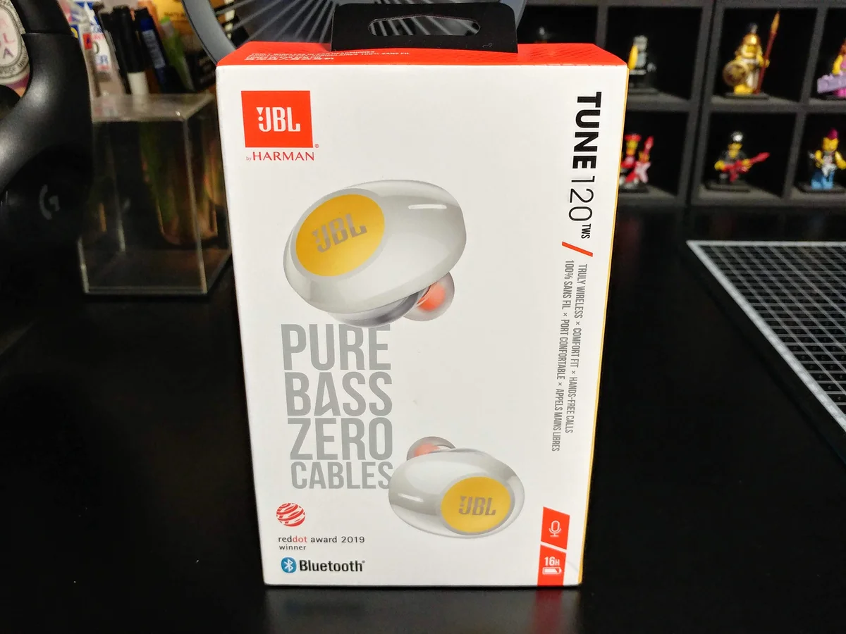 JBL TUNE 120 블루투스 이어폰