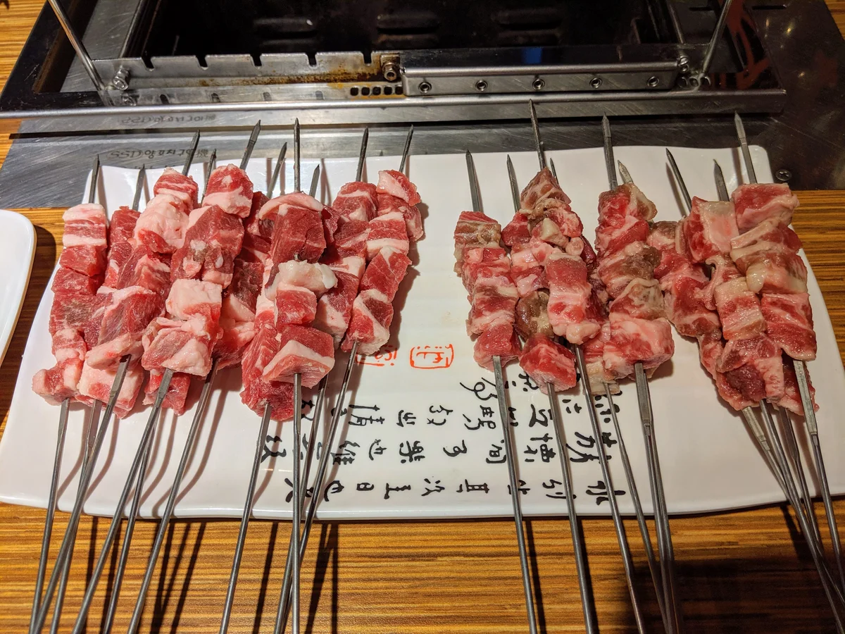 성수동 용짜장