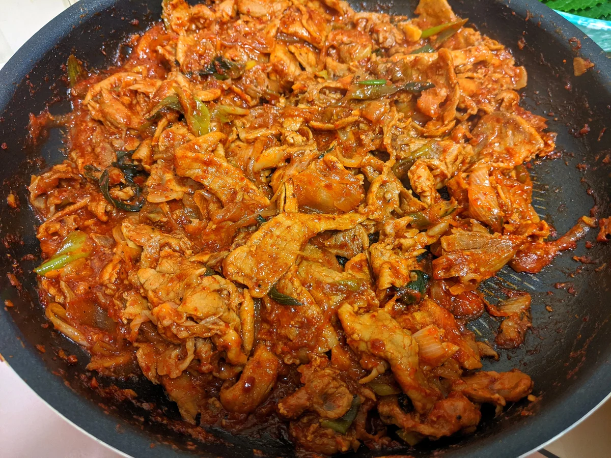 최근 먹은 것들
