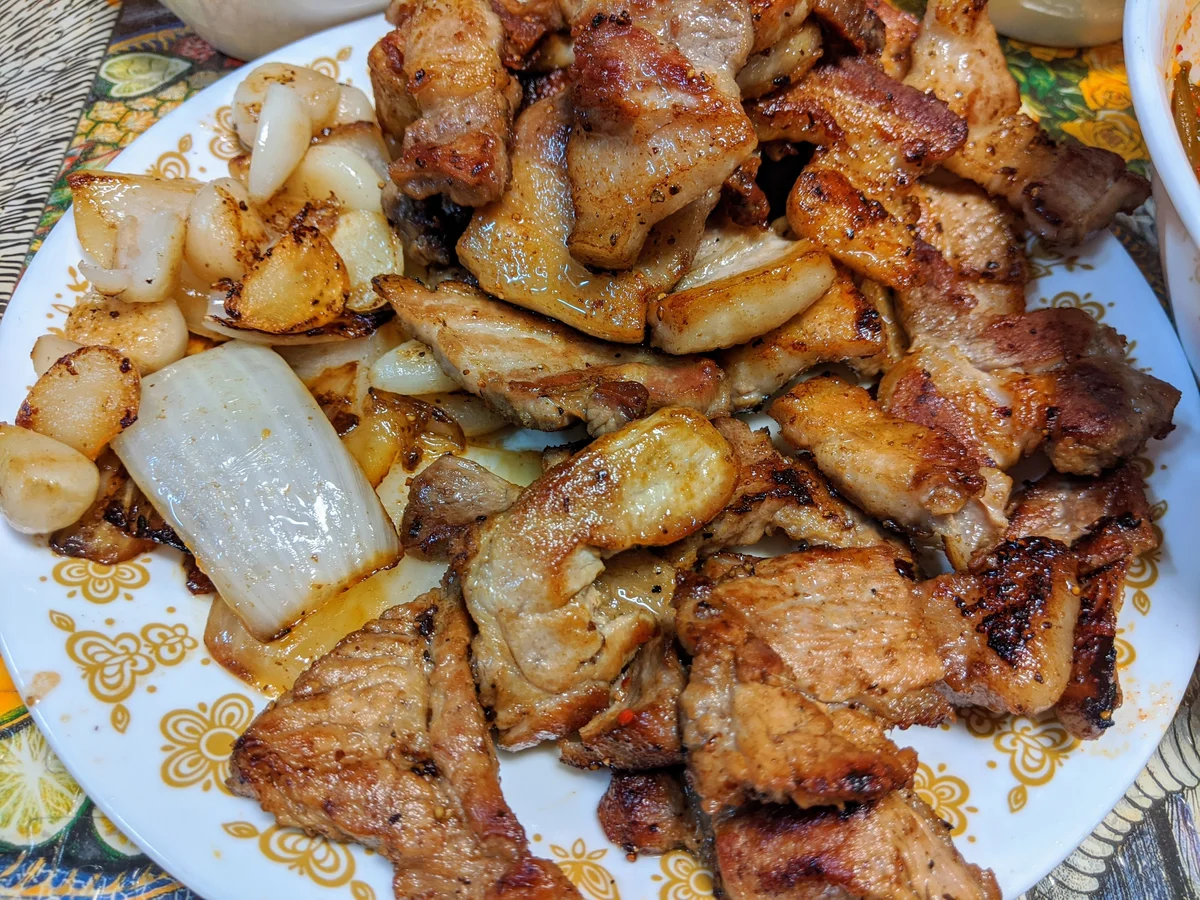 고기x고기+맥주