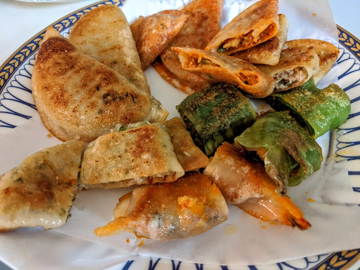 창화당 모둠만두