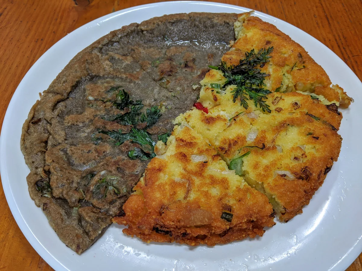 녹두전, 메밀전