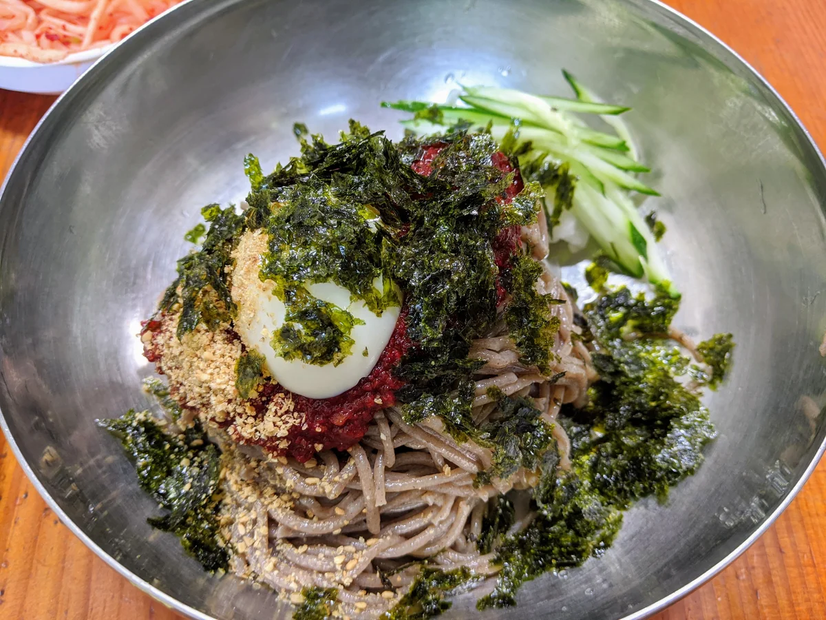 막국수