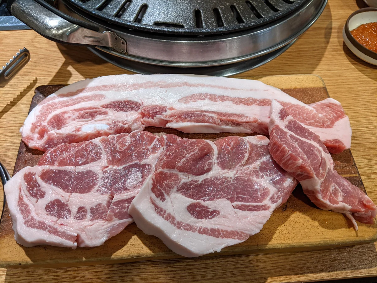 엉터리생고기 성수점