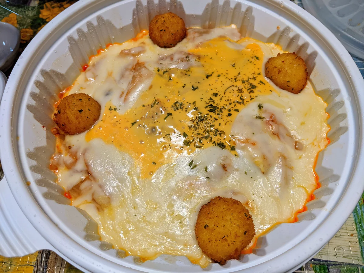리얼안심탕수육 김치치즈탕수육