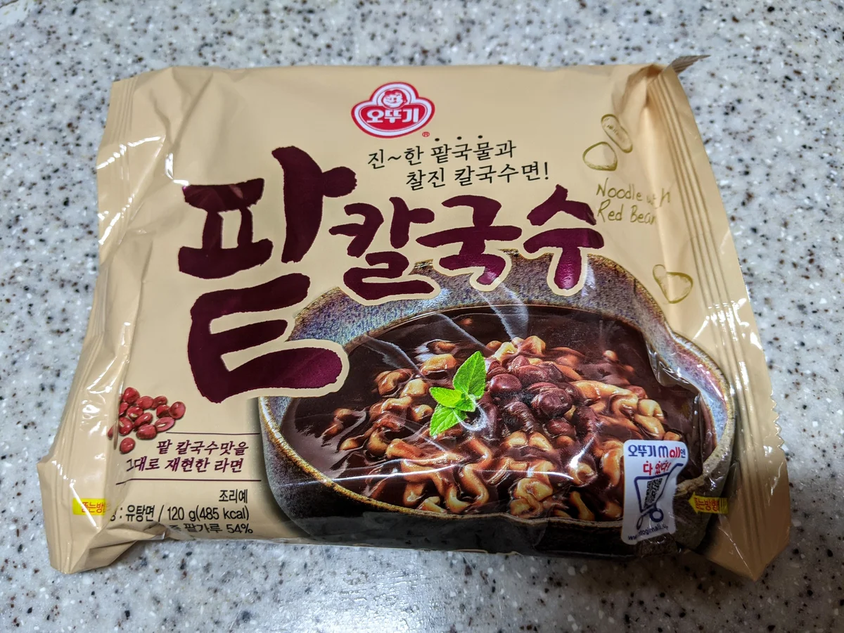 오뚜기 팥칼국수