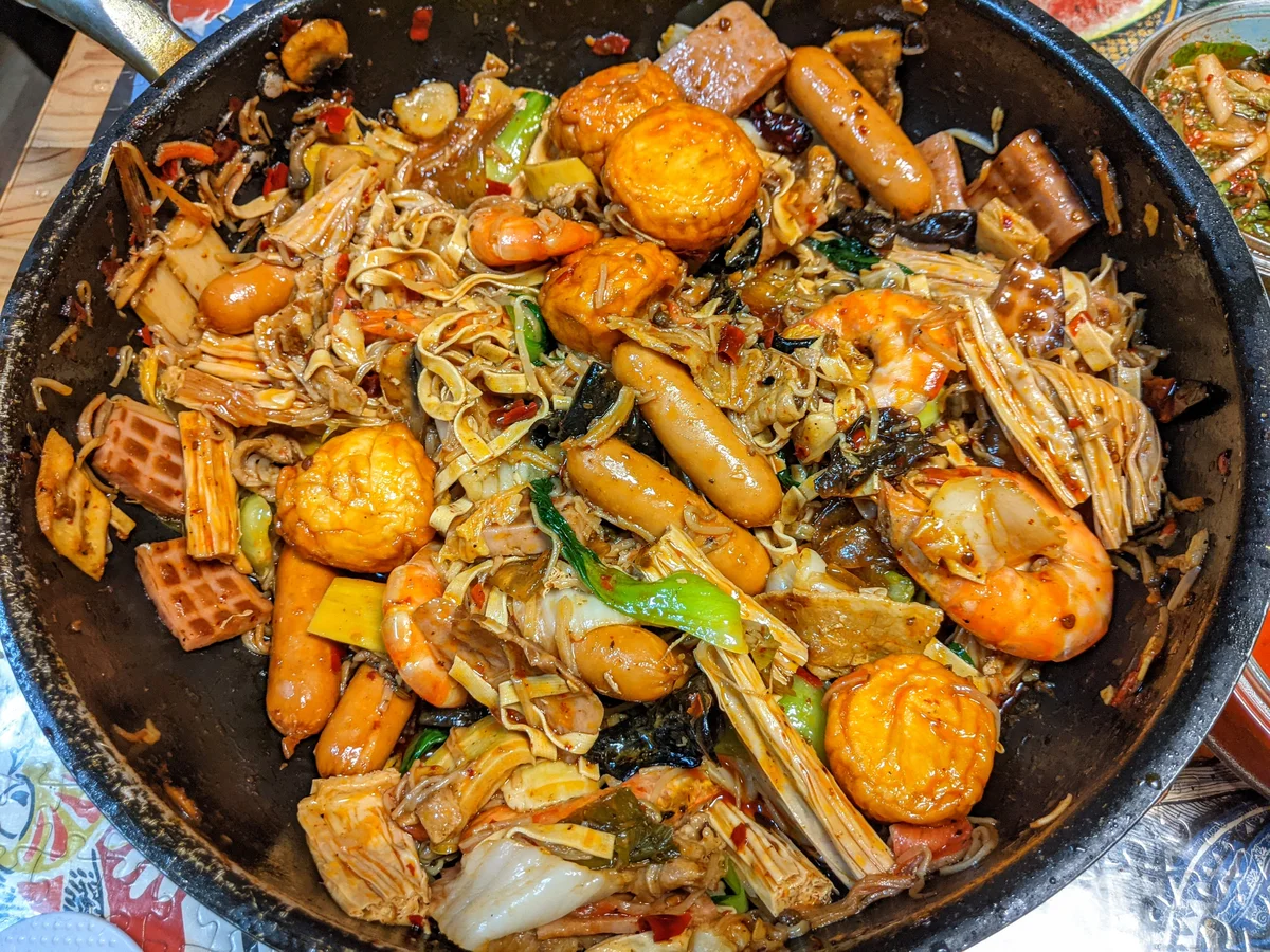 막내표 마라샹궈 & 양꼬치