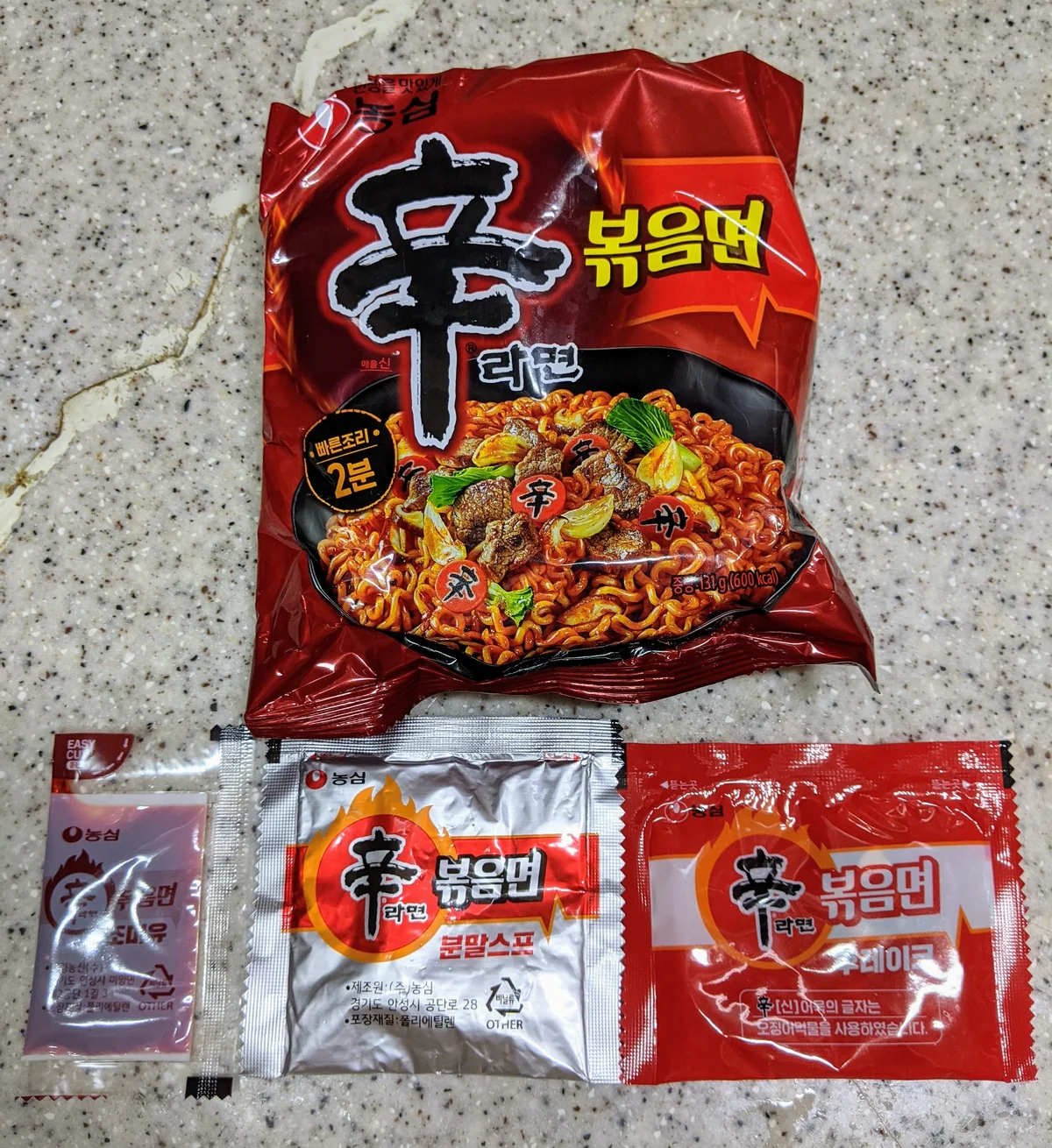 농심 신라면 볶음면