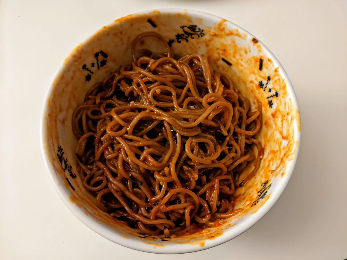 광화문미진 비빔메밀 밀키트