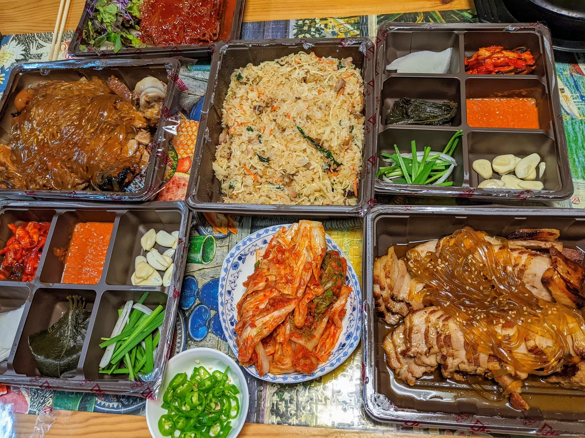 마왕족발 천호점 배달