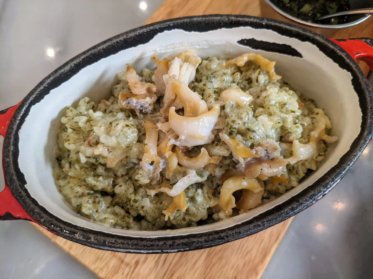 전복 솥밥 리조또
