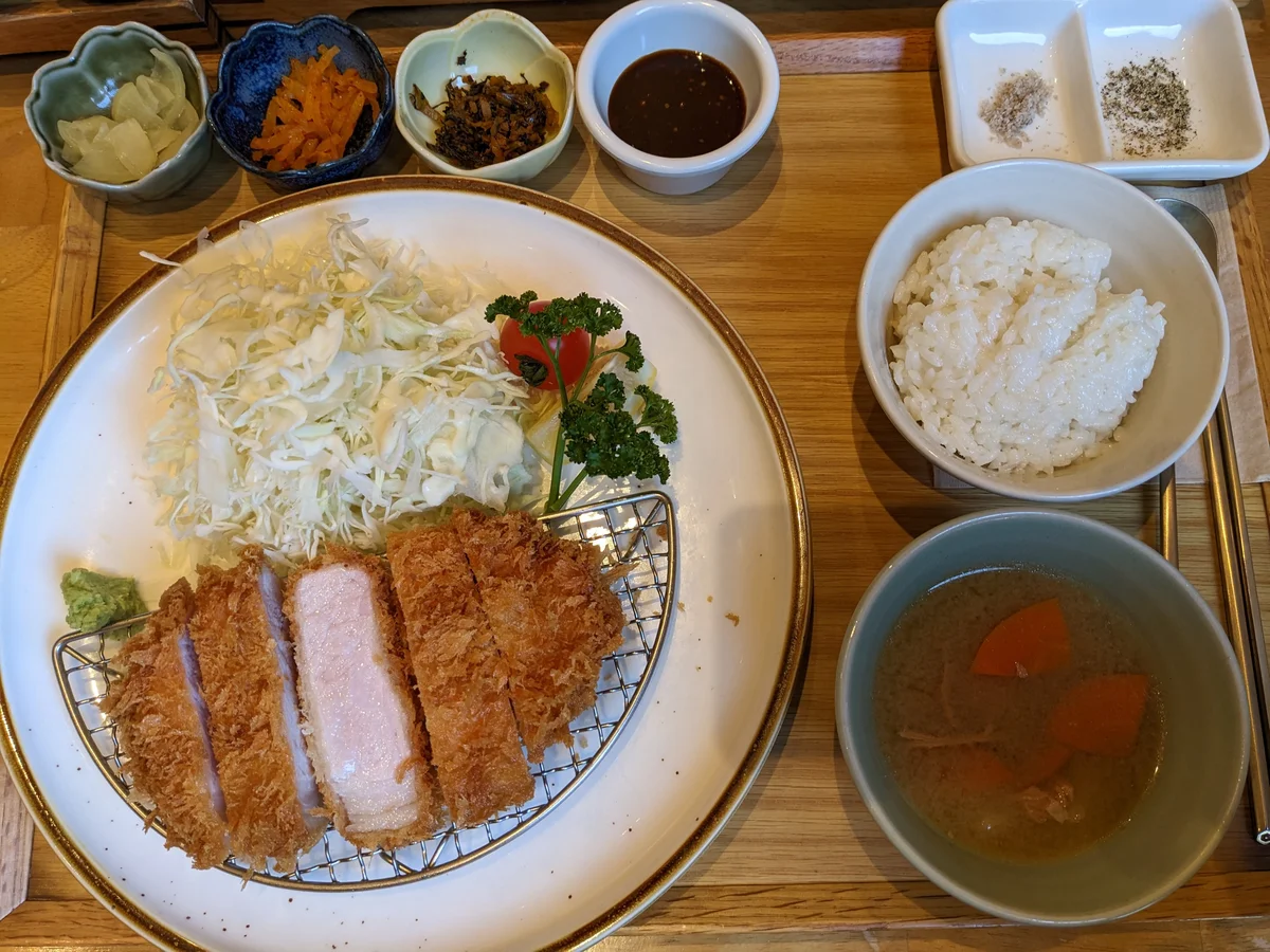 등심 돈카츠