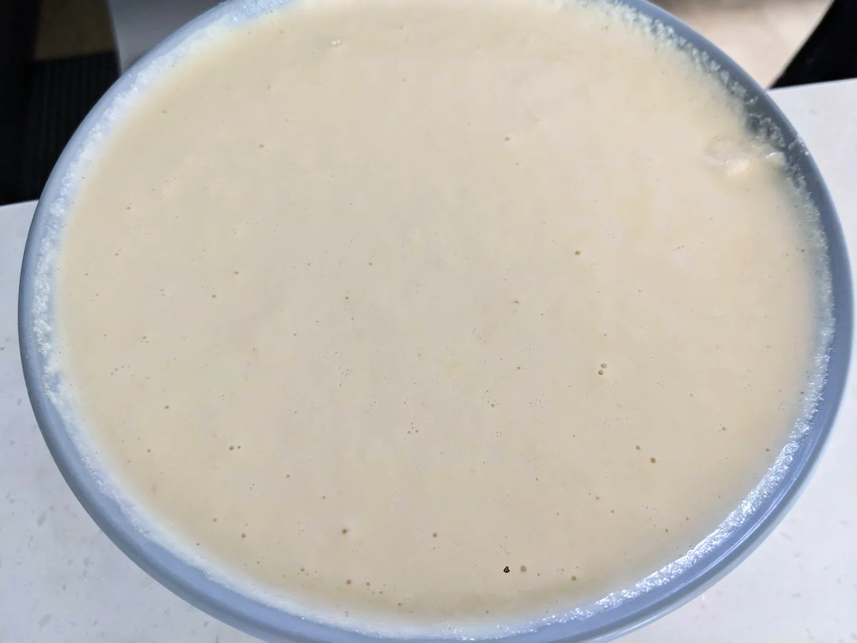 콩국수 개시
