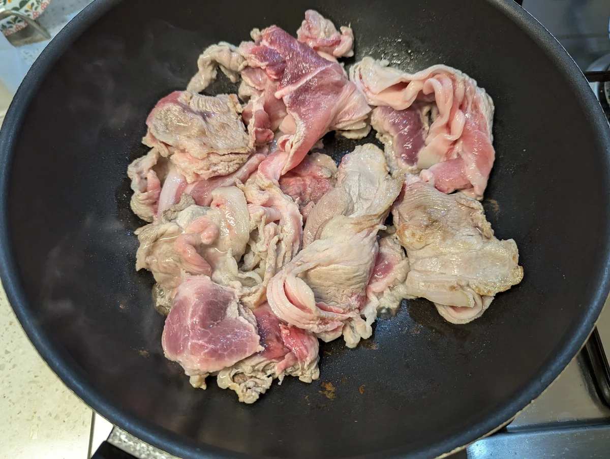 콩나물불고기 with 매코매요