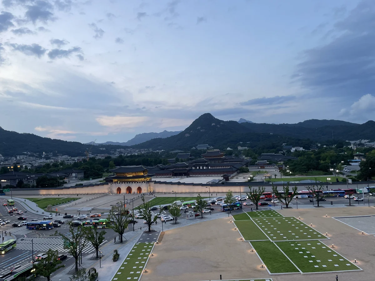 서울 시내 무료 전망대 2 – 대한민국역사박물관 옥상정원