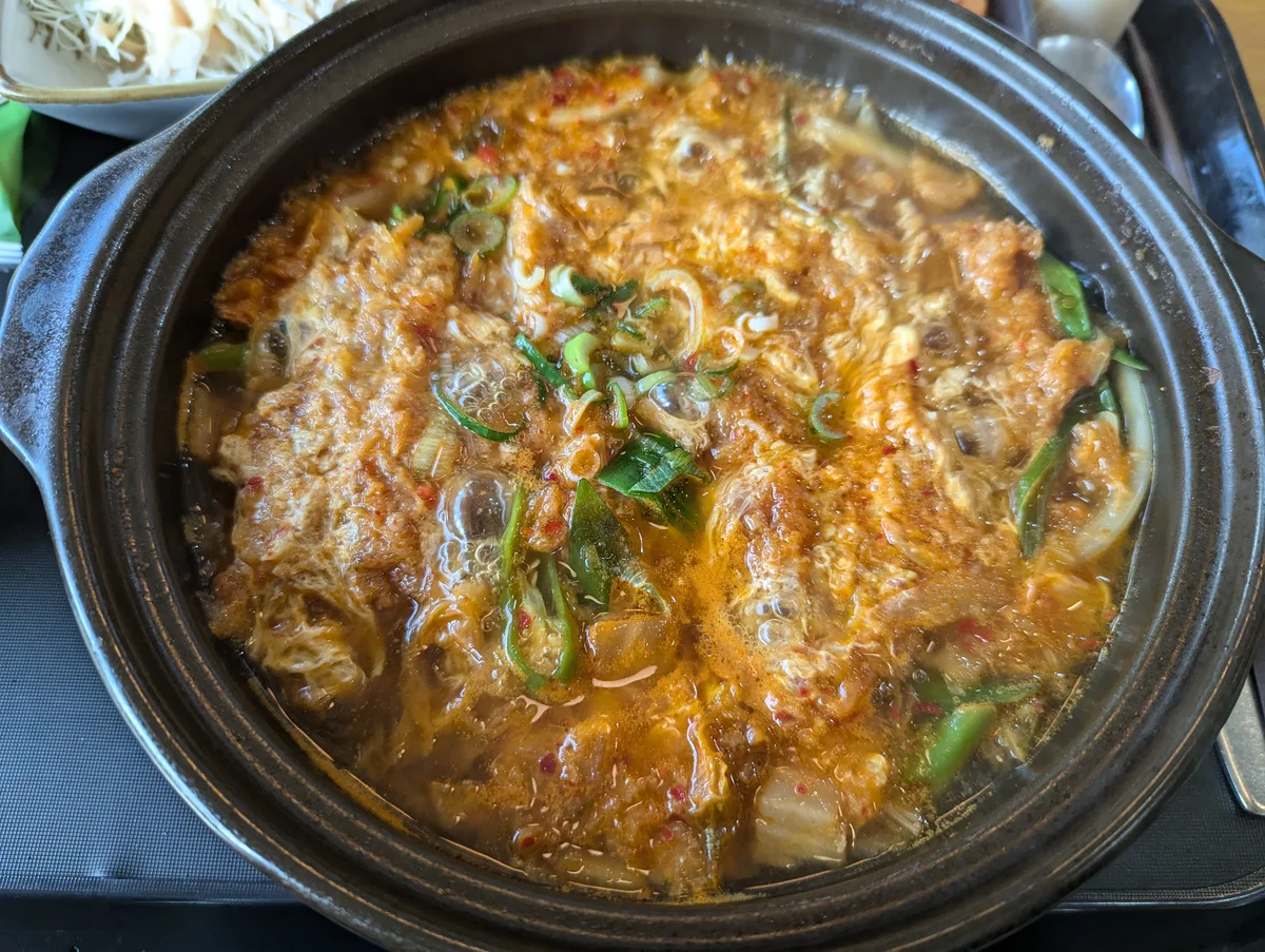 김치가츠나베