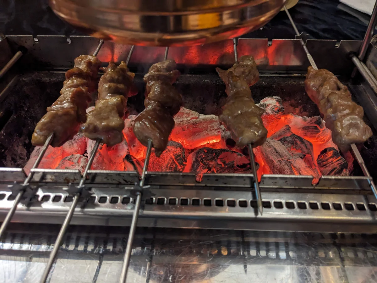 양꼬치