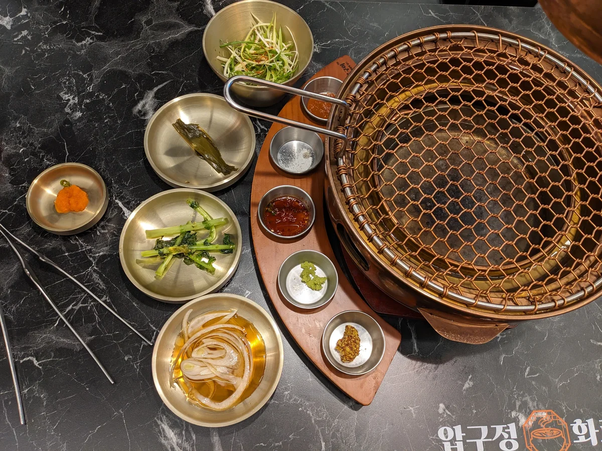 압구정화로구이 강동역점