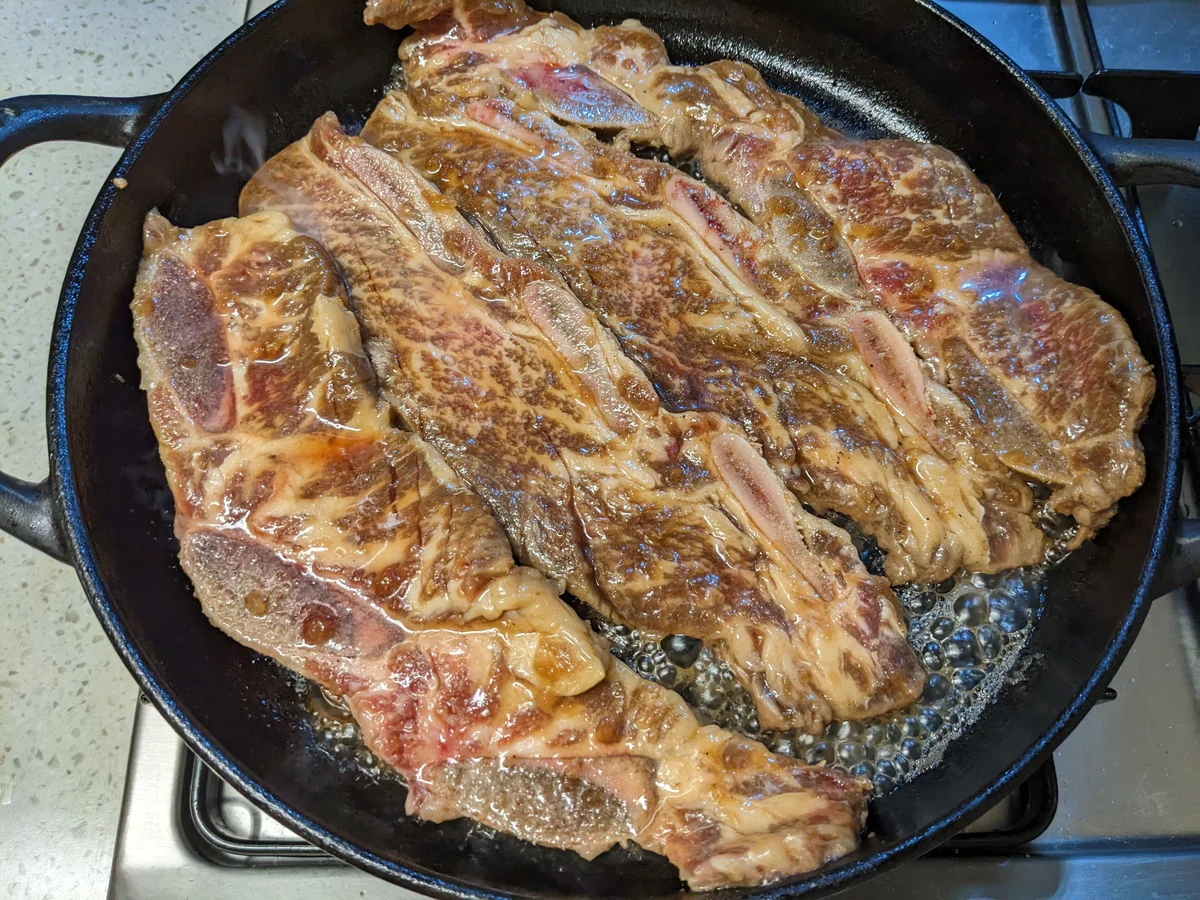 칼집 LA 갈비
