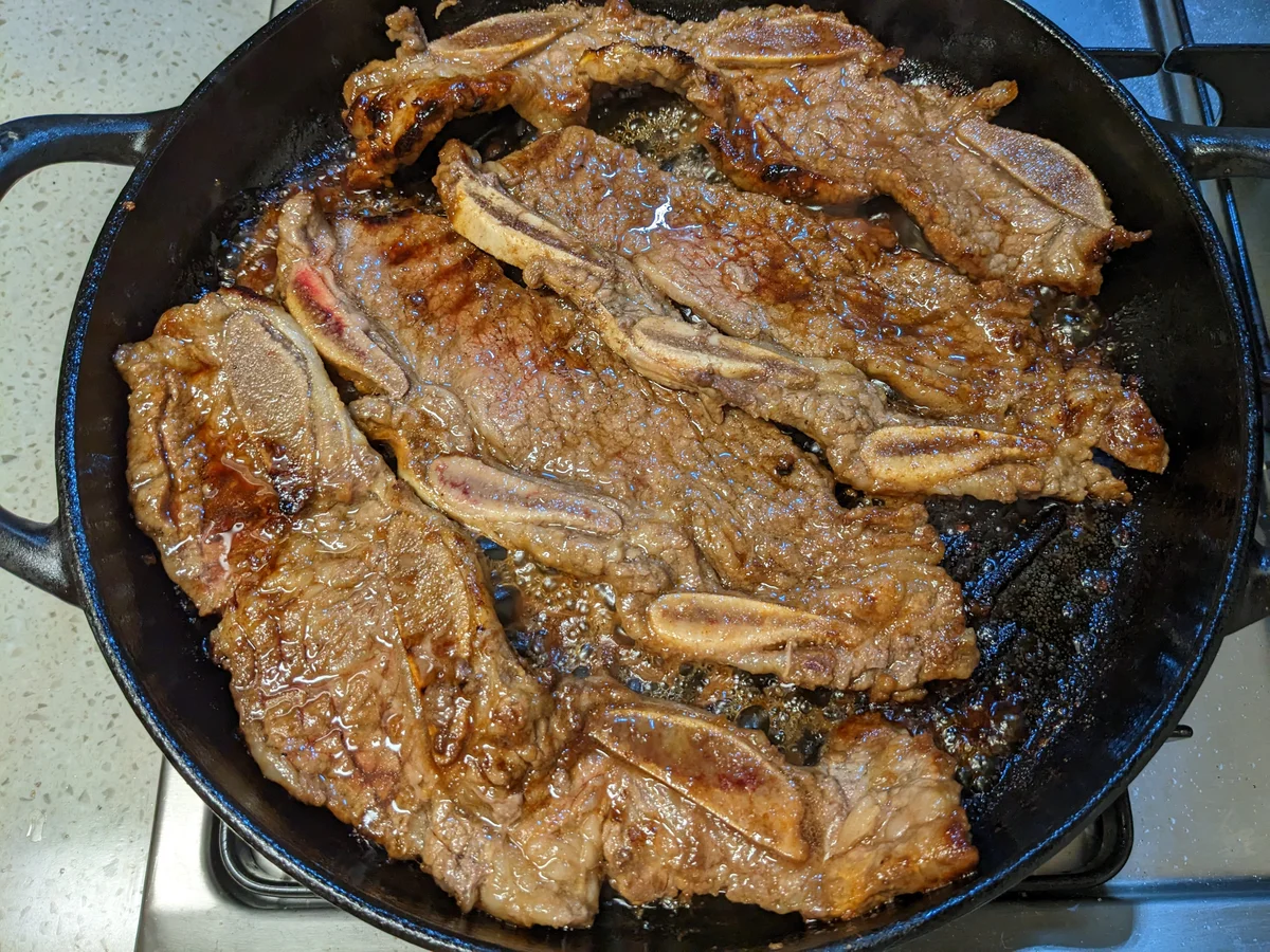 칼집 LA 갈비