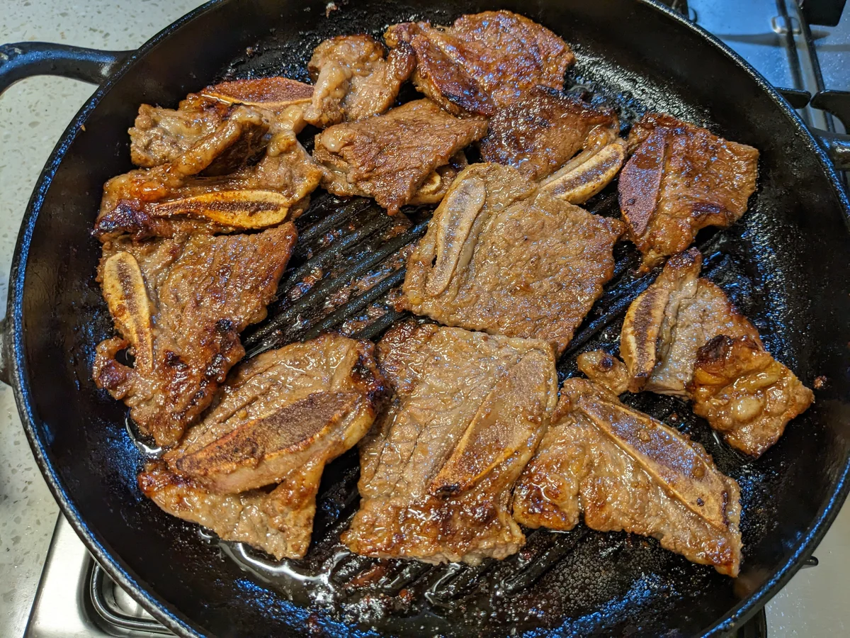 칼집 LA 갈비