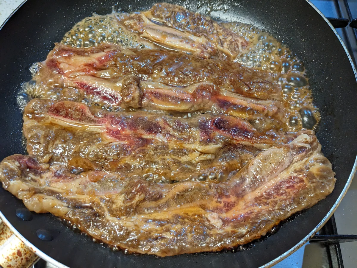 경복궁 칼집 LA 갈비