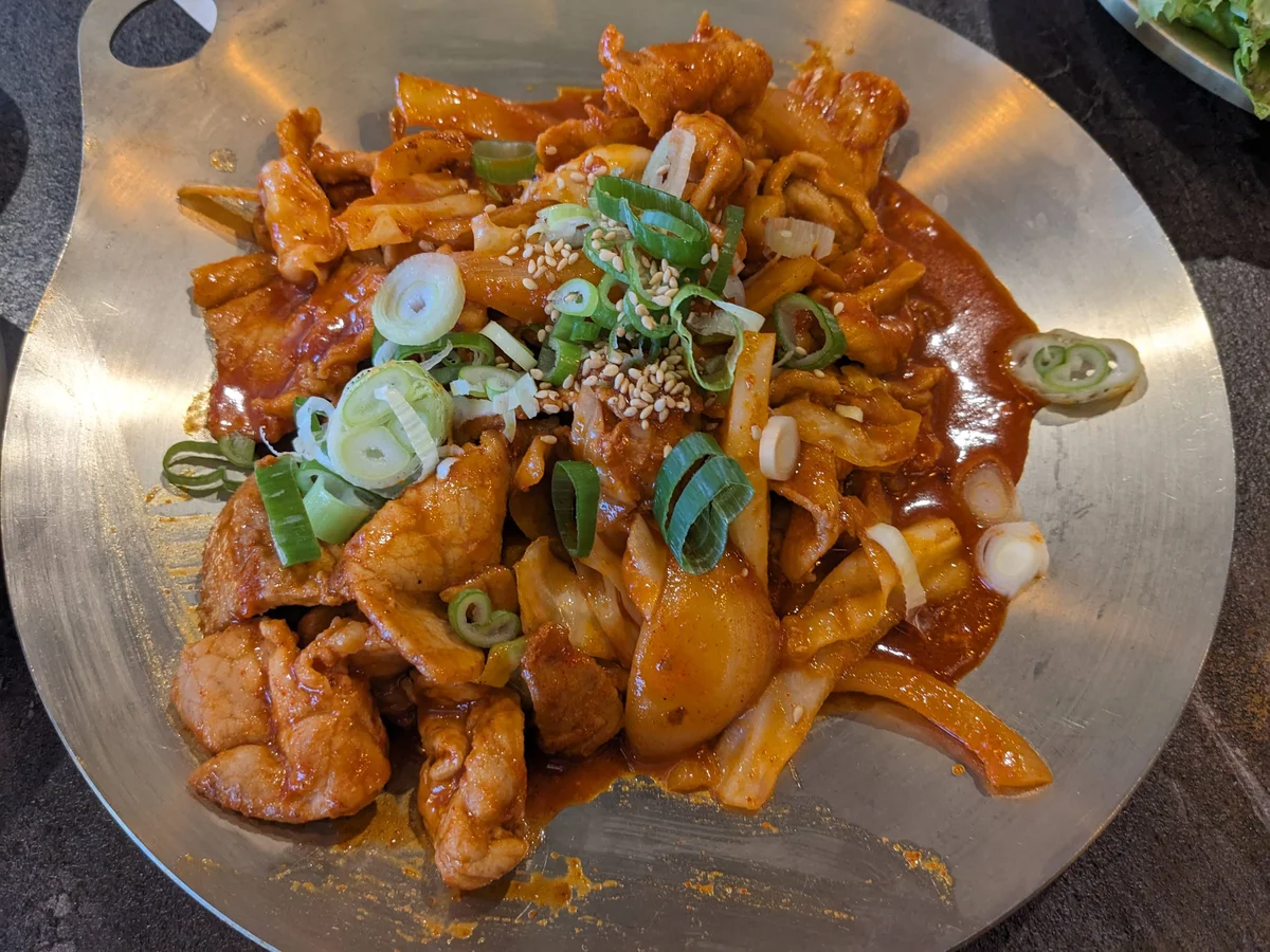 제육정식