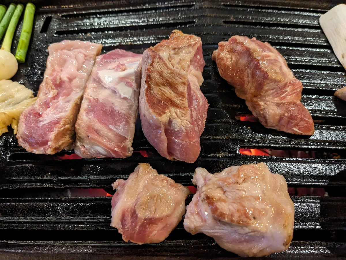 근목살