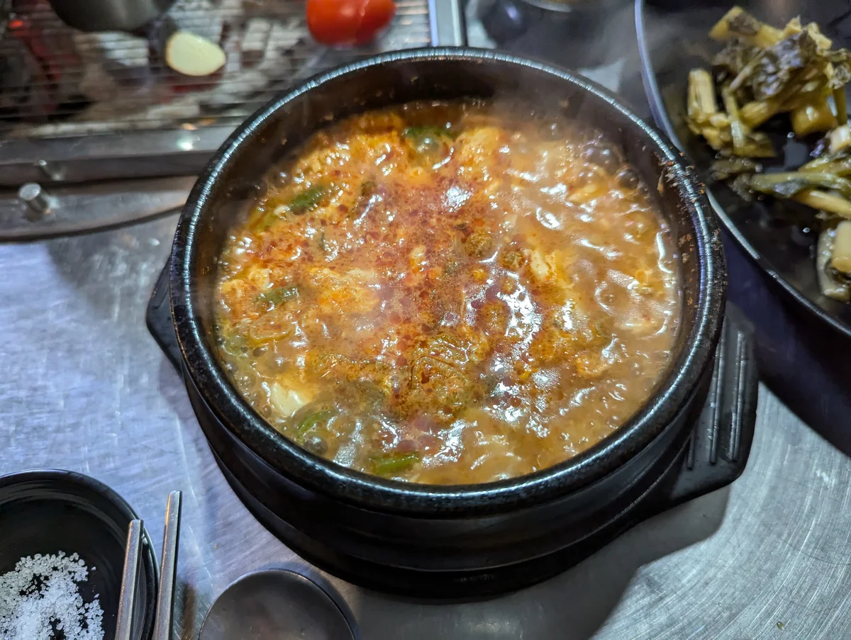 순두부찌개