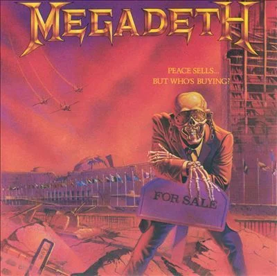 Megadeth – Peace Sells…But Who’s Buying? (1986)