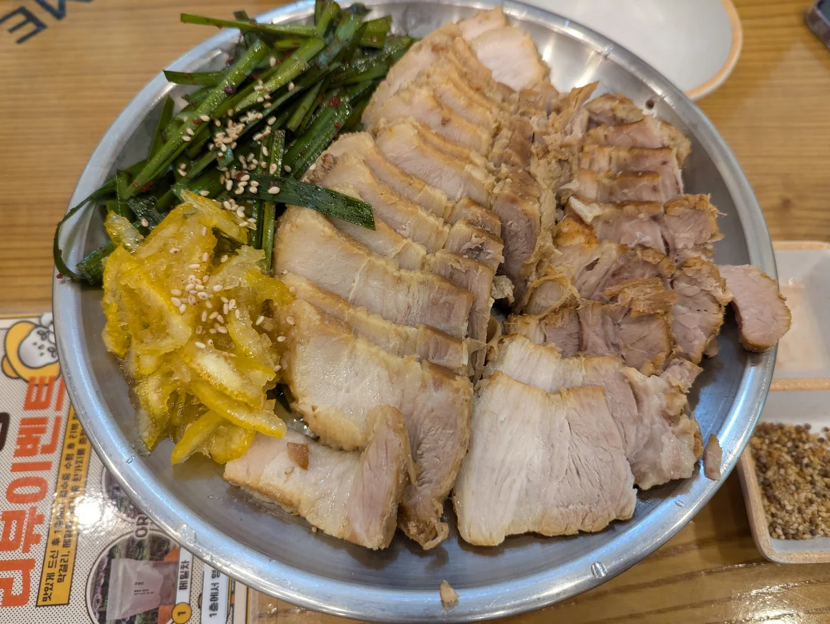 유자수육