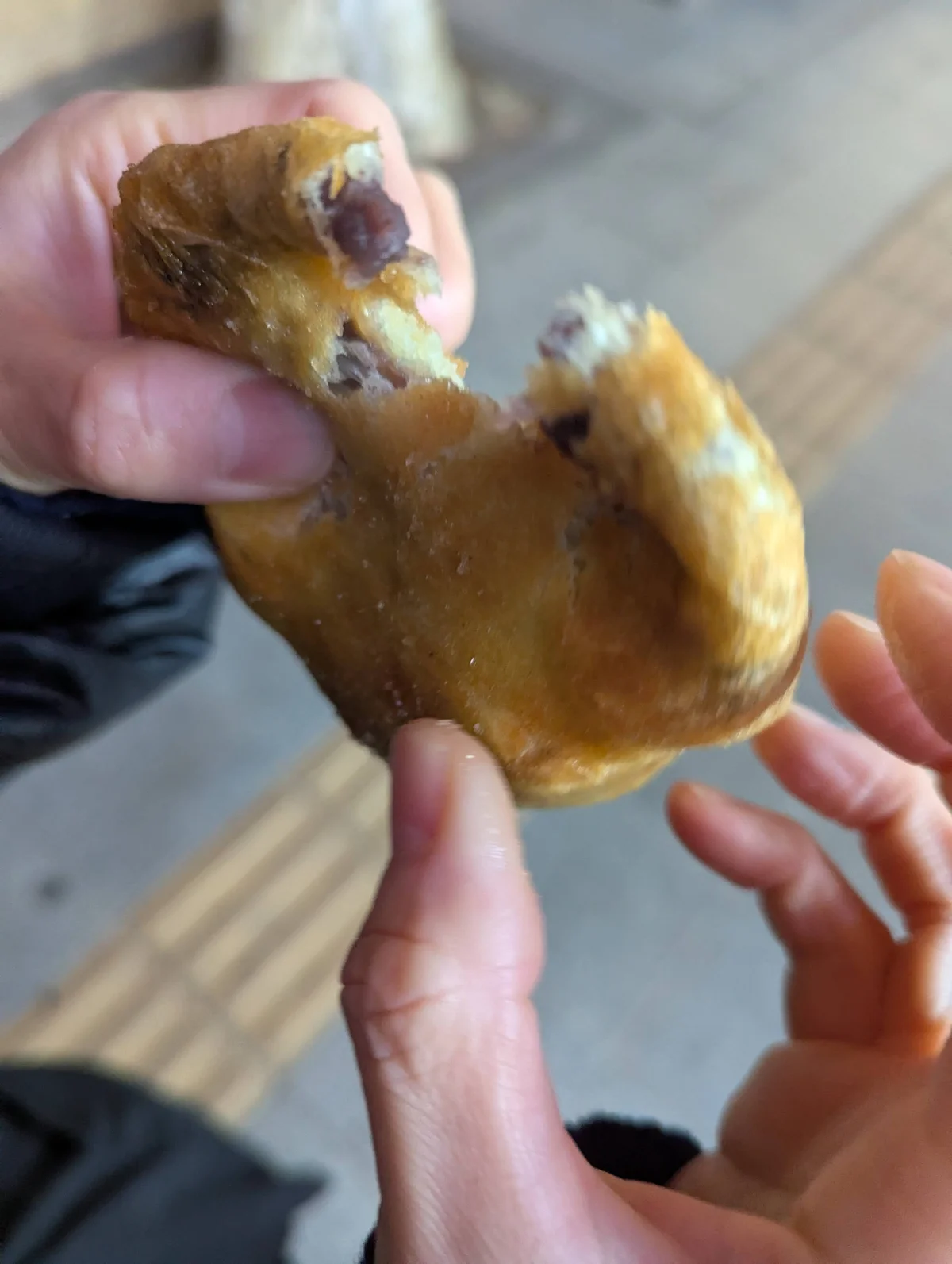 팥도너츠