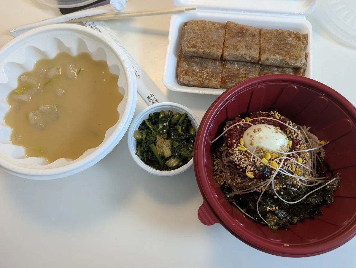 서대문역 봉평옹심이막국수 배달