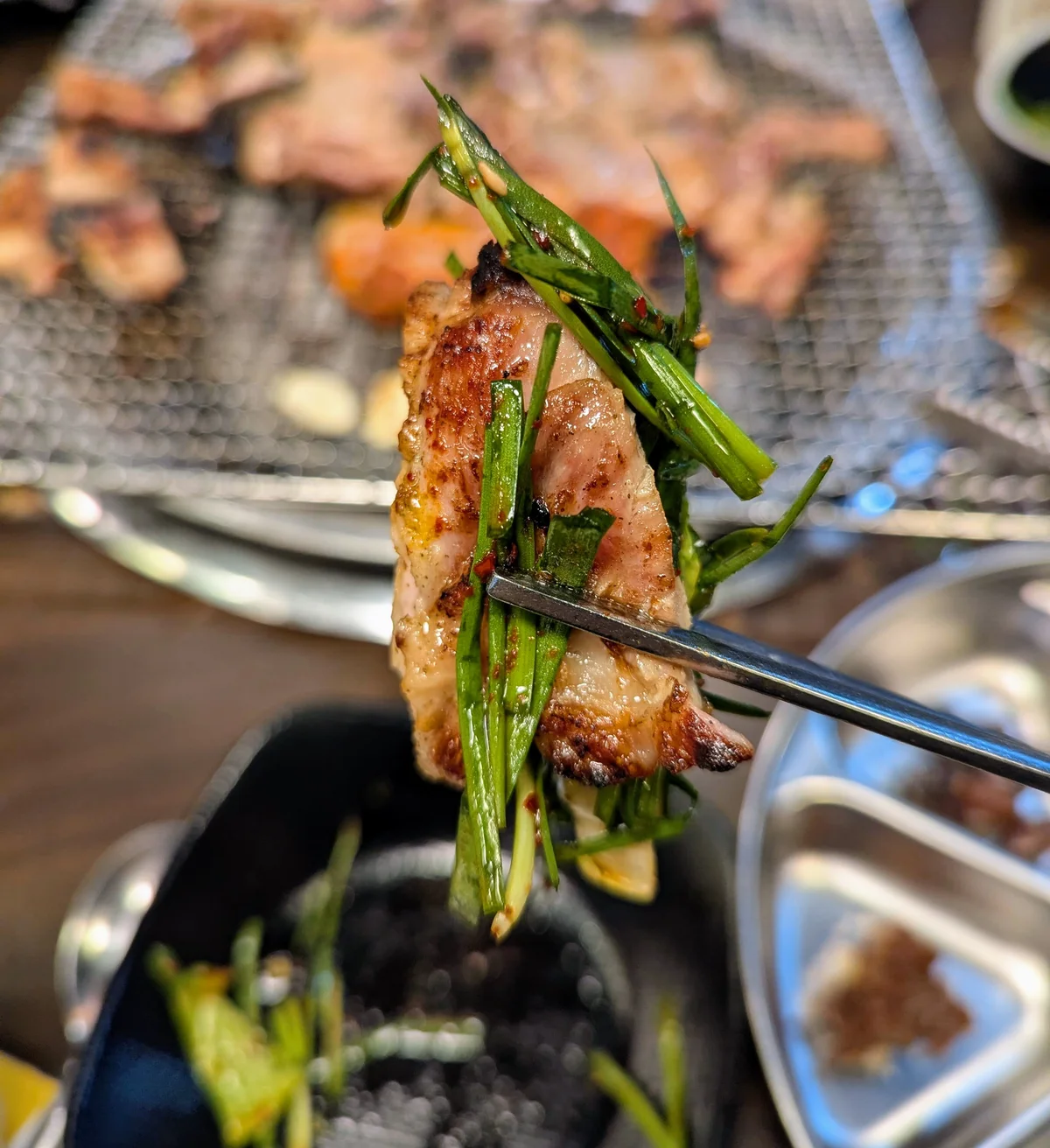 숯불 허브 닭갈비
