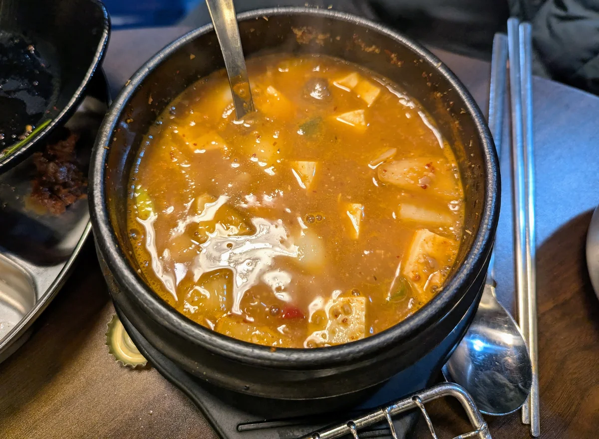 된장찌개