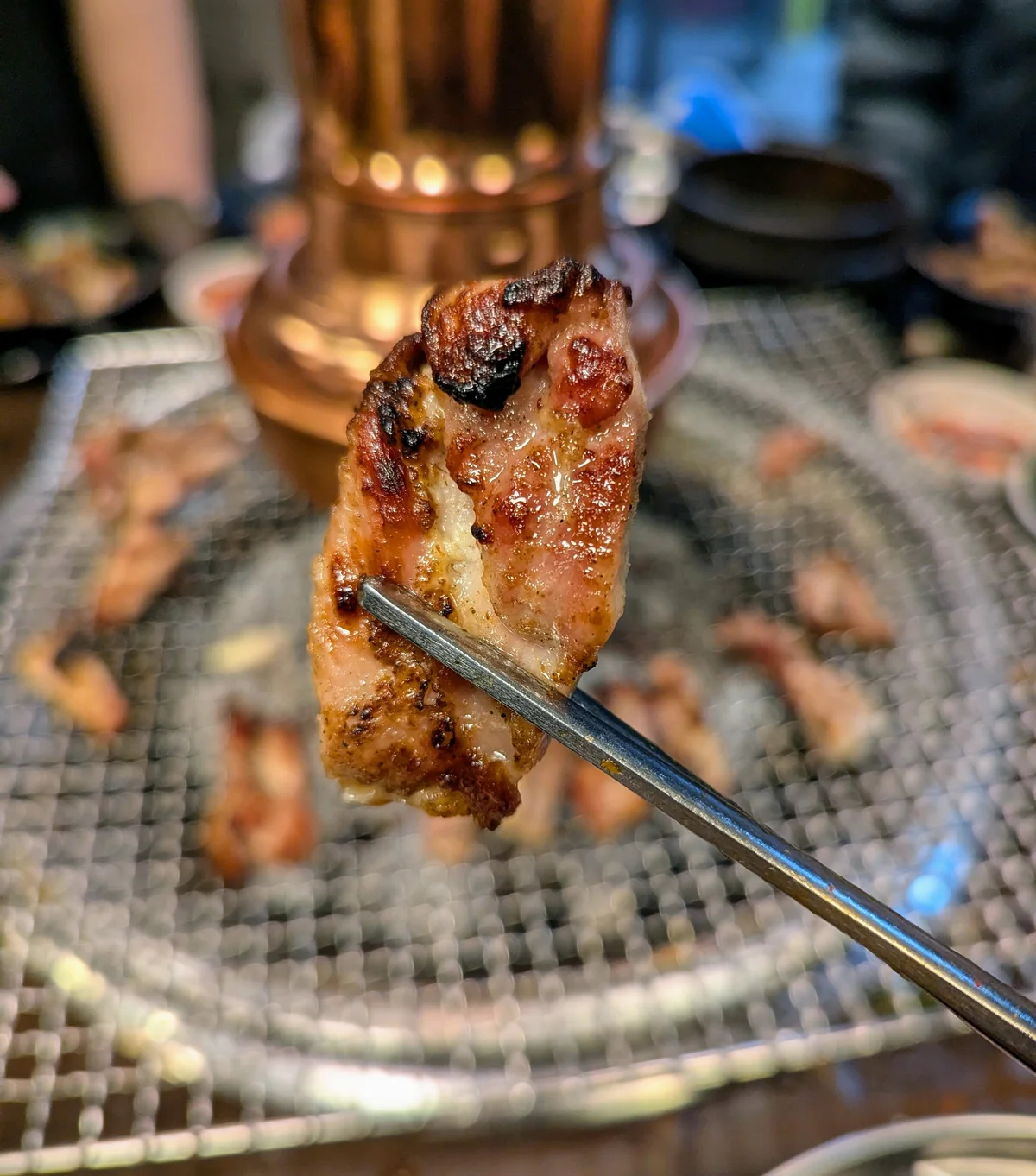 숯불 허브 닭갈비