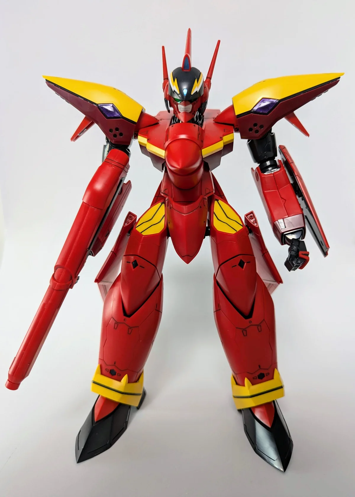 PLAMAX 1/72 VF-19 Custom Fire Valkyrie