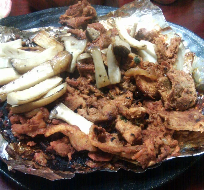 고기반찬