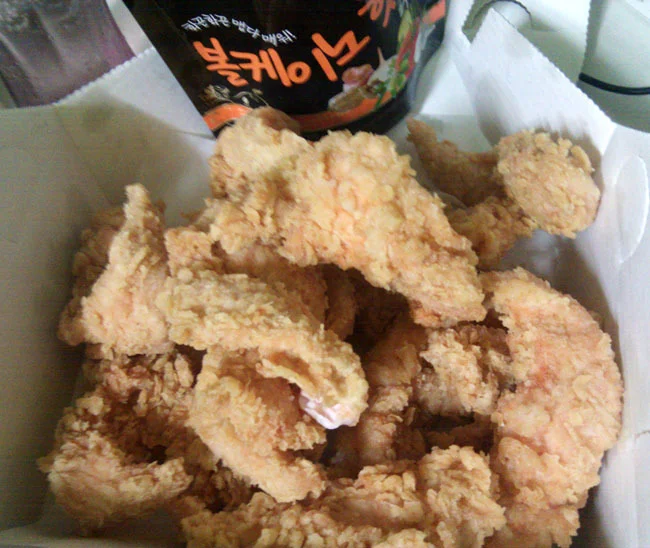 비비큐 황금올리브속안심