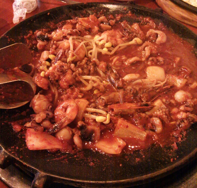 매운맛이 생각날땐 독도쭈꾸미