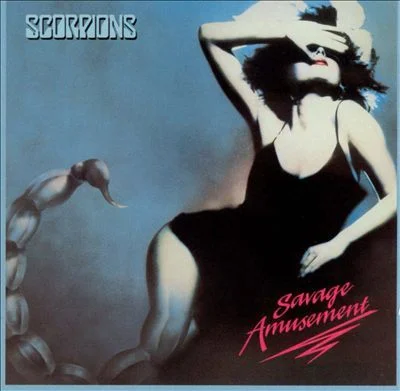 Scorpions – Savage Amusement (1988)