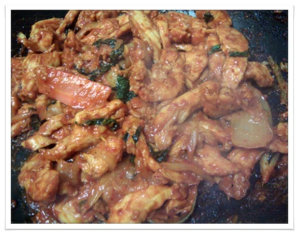 쨈표 닭갈비