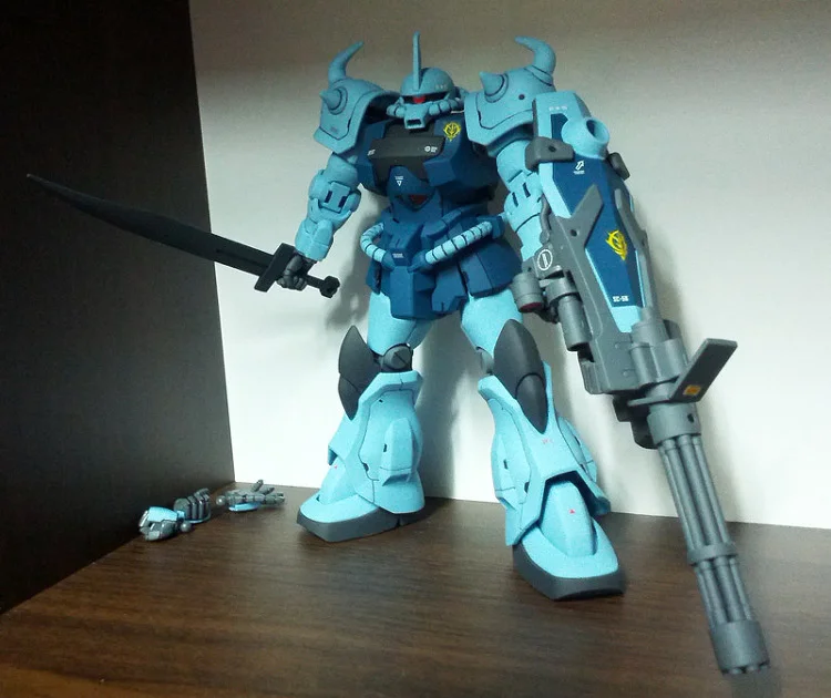 [HGUC] 구프 커스텀