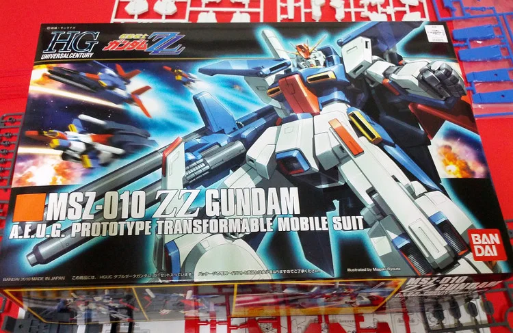 [HGUC] ZZ건담