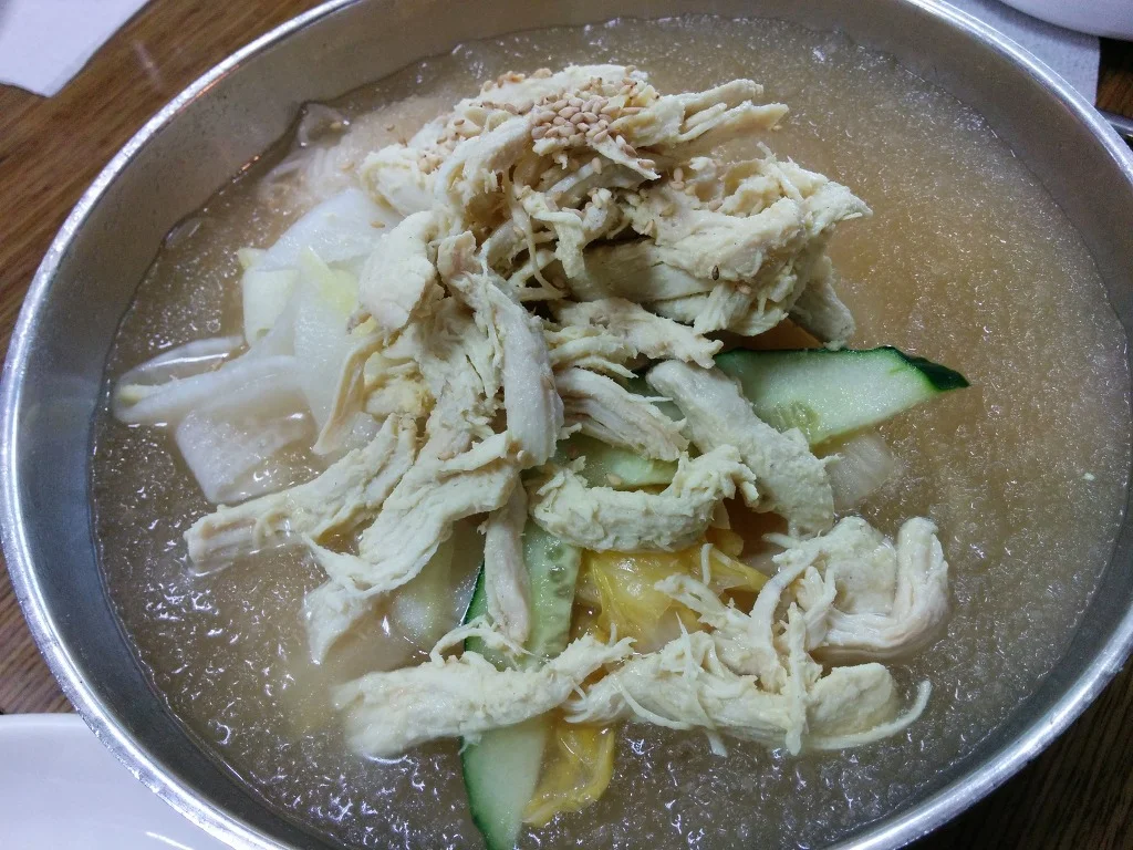 미사리 밀빛 초계국수 본점