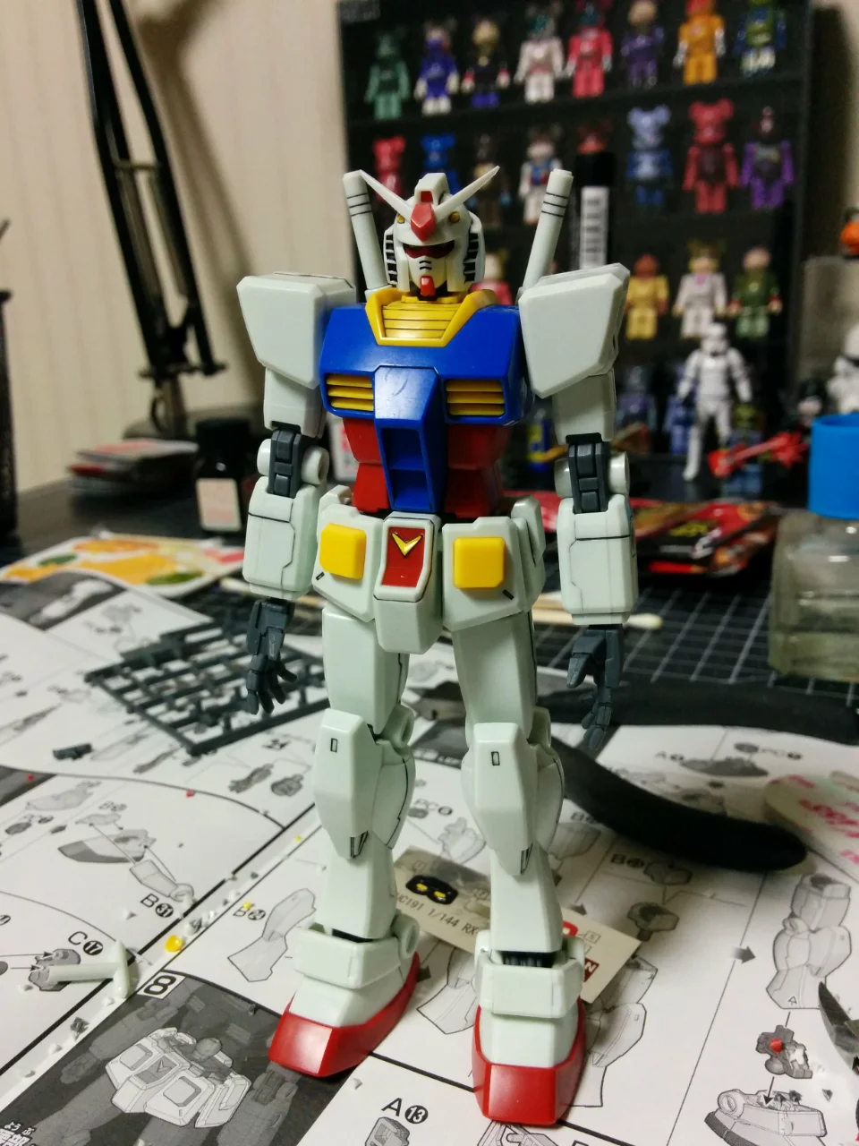 [HGUC] 건담 (리바이브)